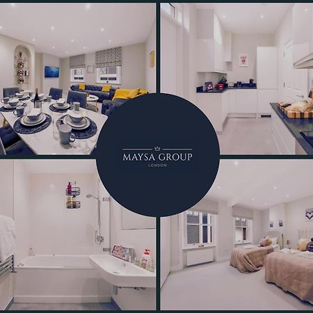 Chic 2 Bed Maisonette In Mayfair 32A London Bagian luar foto