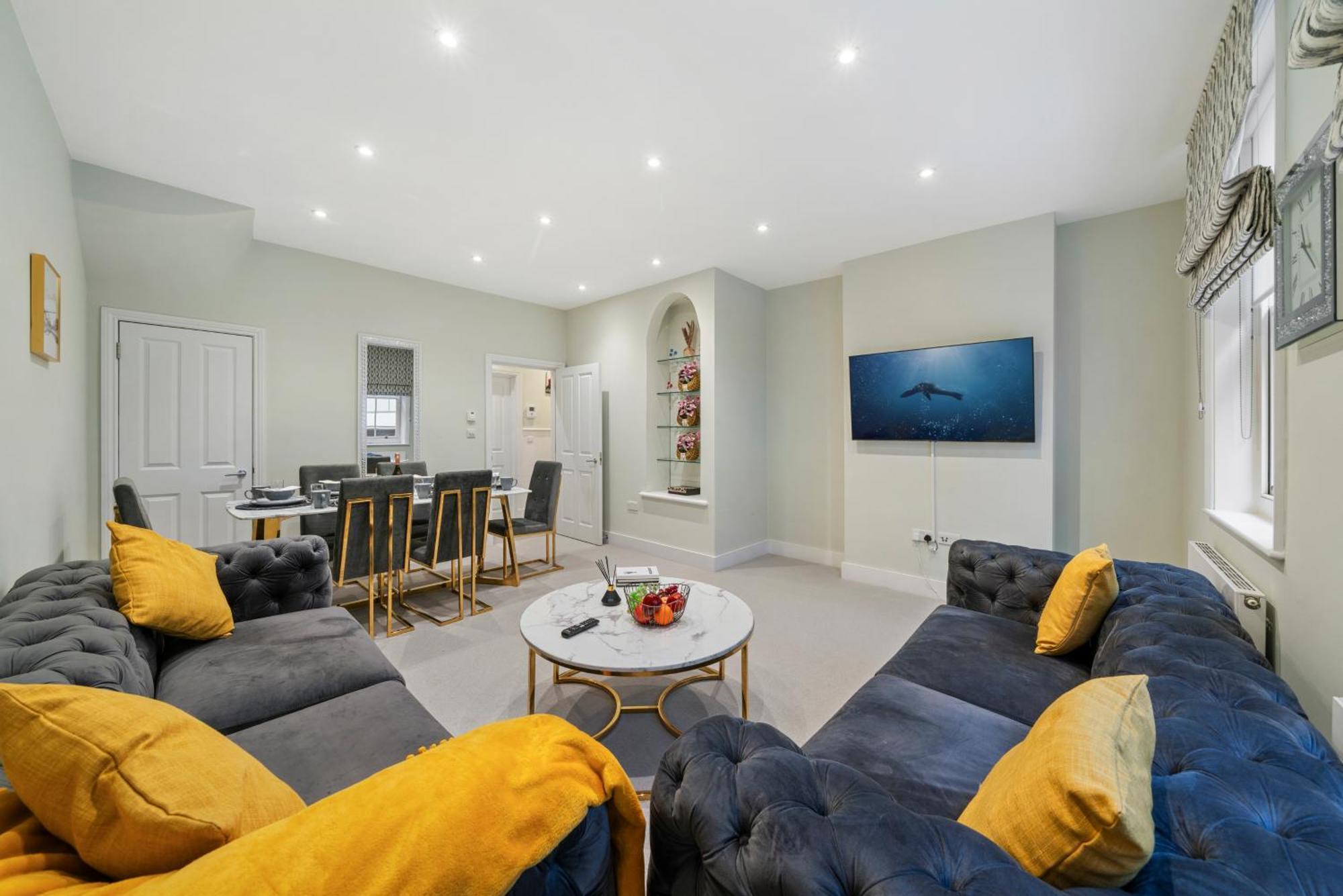 Chic 2 Bed Maisonette In Mayfair 32A London Bagian luar foto