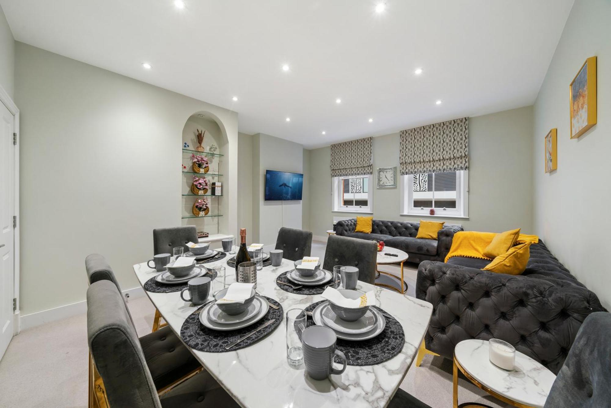 Chic 2 Bed Maisonette In Mayfair 32A London Bagian luar foto